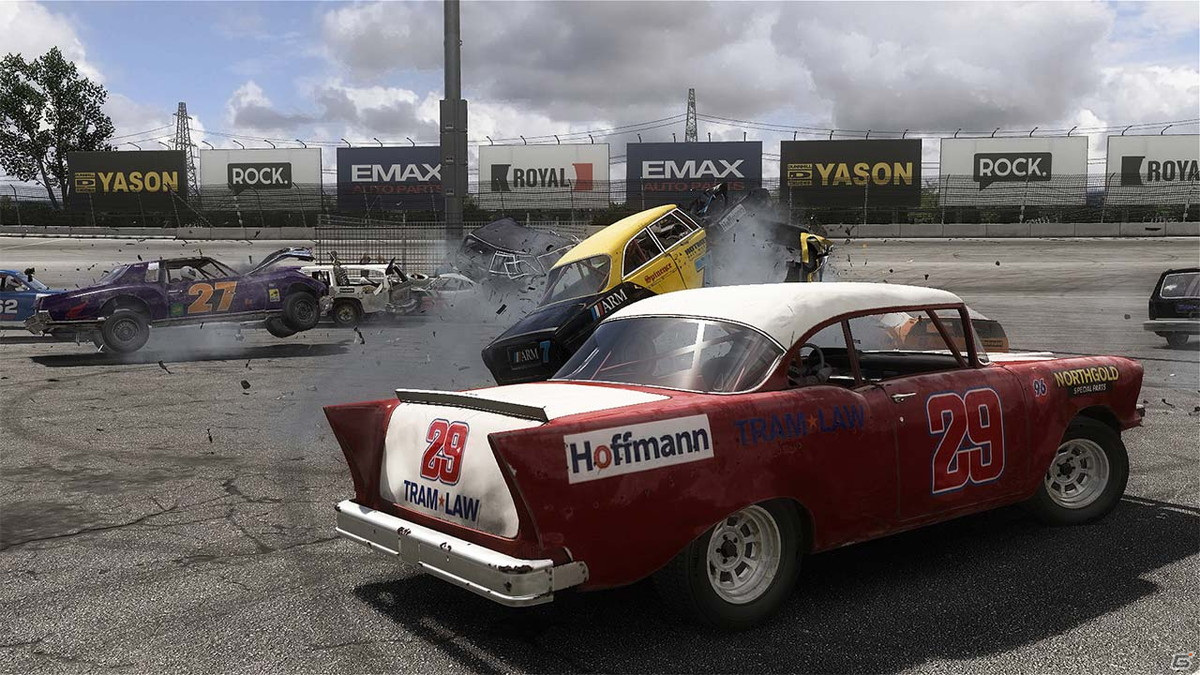 レースゲーム「Wreckfest」の動画投稿ガイドラインが公開の画像8