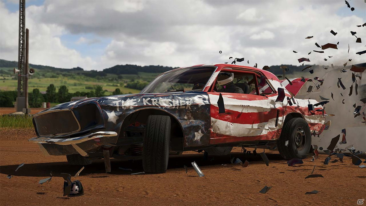 レースゲーム「Wreckfest」の動画投稿ガイドラインが公開の画像9