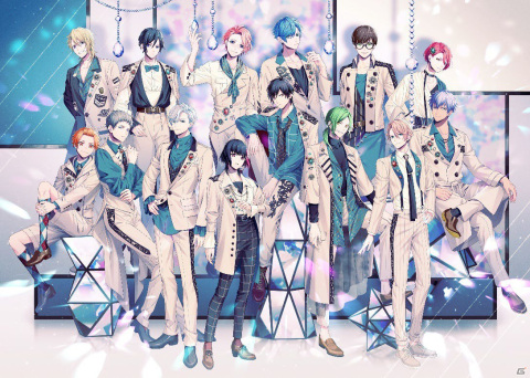 「B-PROJECT」の7th Anniversaryビジュアルが公開！7thシングルとしてリリースされるシングル4枚の情報もの画像1
