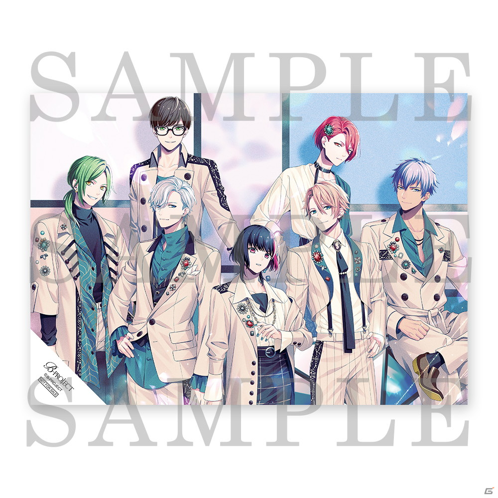 「B-PROJECT」の7th Anniversaryビジュアルが公開！7thシングルとしてリリースされるシングル4枚の情報もの画像10