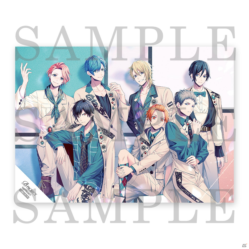 「B-PROJECT」の7th Anniversaryビジュアルが公開！7thシングルとしてリリースされるシングル4枚の情報もの画像11