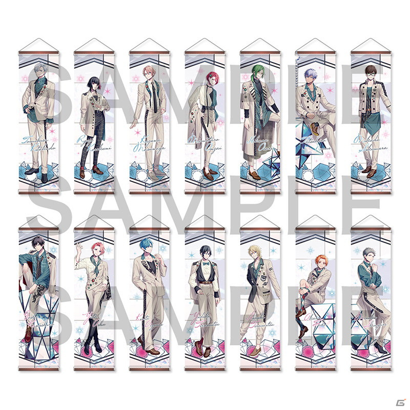 「B-PROJECT」の7th Anniversaryビジュアルが公開！7thシングルとしてリリースされるシングル4枚の情報もの画像19