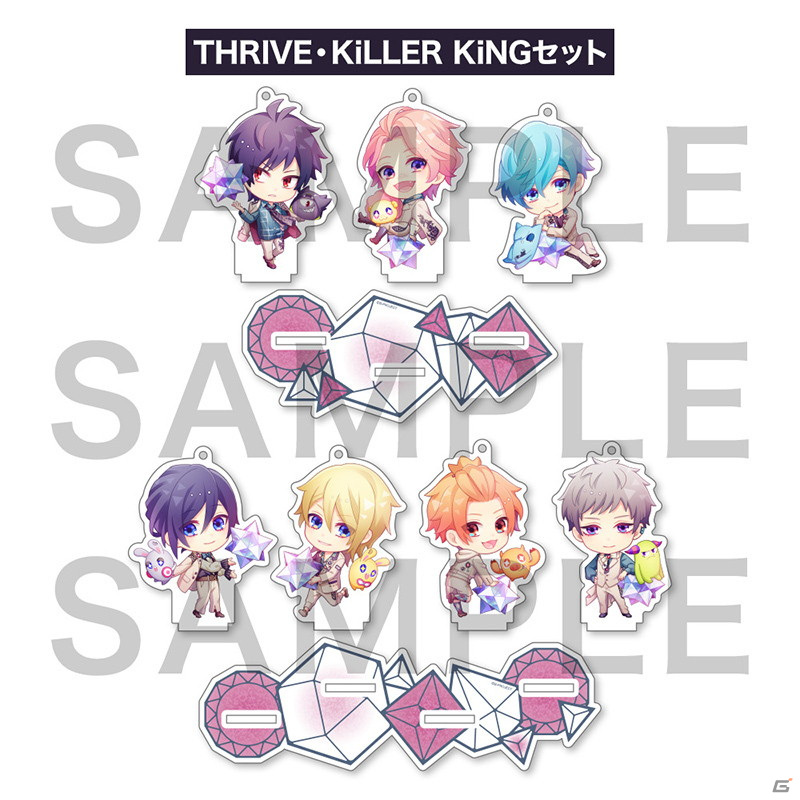 「B-PROJECT」の7th Anniversaryビジュアルが公開！7thシングルとしてリリースされるシングル4枚の情報もの画像21