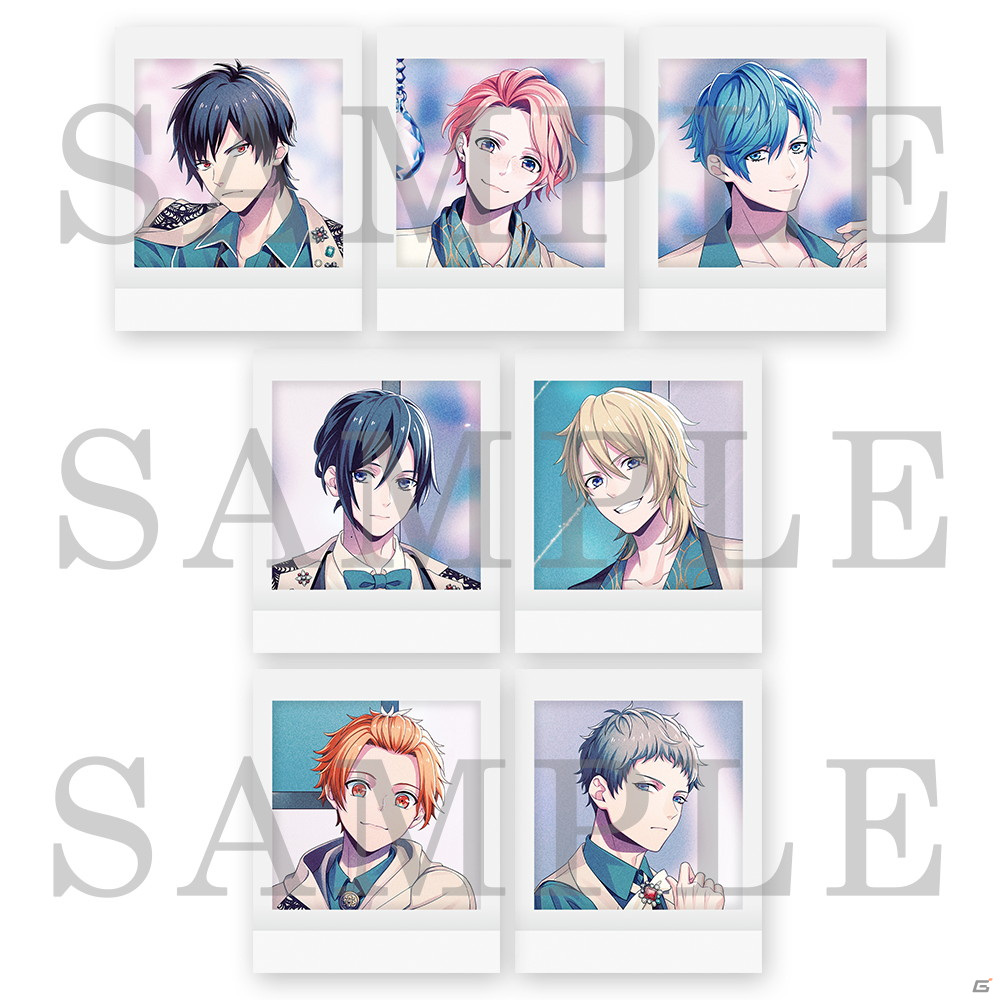 「B-PROJECT」の7th Anniversaryビジュアルが公開！7thシングルとしてリリースされるシングル4枚の情報もの画像7