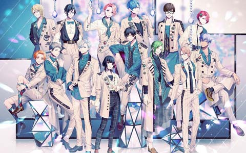 「B-PROJECT」の7th Anniversaryビジュアルが公開！7thシングルとしてリリースされるシングル4枚の情報も