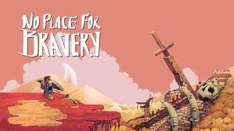 2DトップダウンアクションRPG「No Place for Bravery」がSwitch/Steamで9月22日に登場！特典付きのSwitchパッケージ版もの画像1