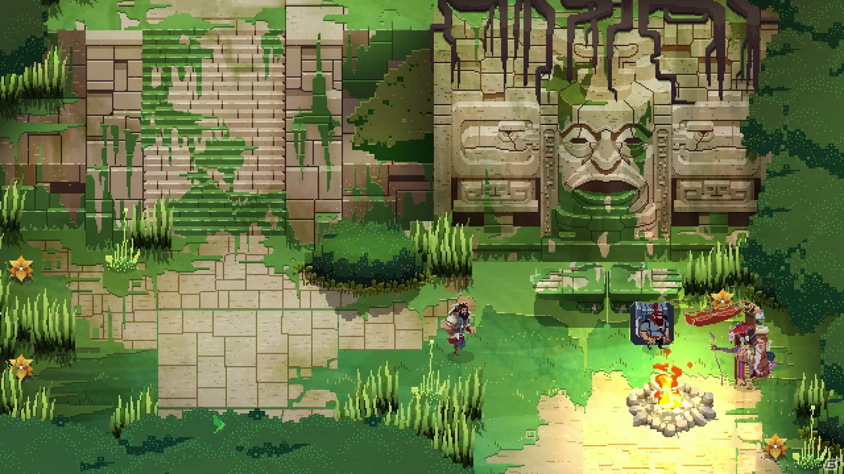 2DトップダウンアクションRPG「No Place for Bravery」がSwitch/Steamで9月22日に登場！特典付きのSwitchパッケージ版もの画像3