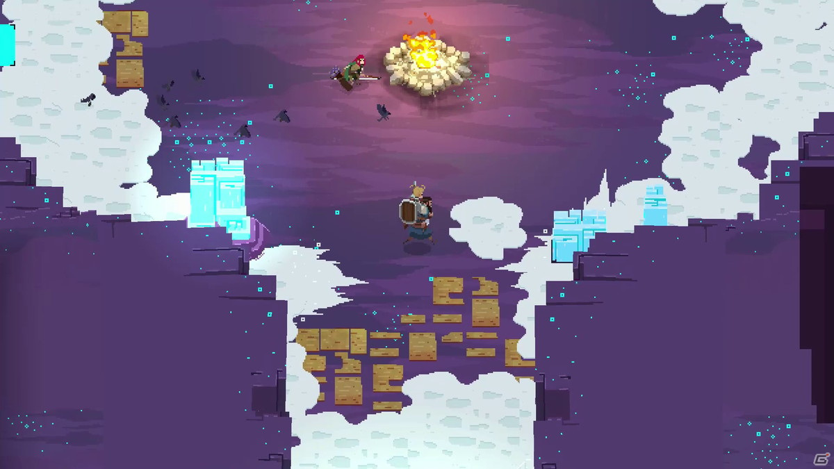 2DトップダウンアクションRPG「No Place for Bravery」がSwitch/Steamで9月22日に登場！特典付きのSwitchパッケージ版もの画像4