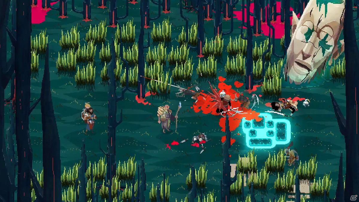 2DトップダウンアクションRPG「No Place for Bravery」がSwitch/Steamで9月22日に登場！特典付きのSwitchパッケージ版もの画像5