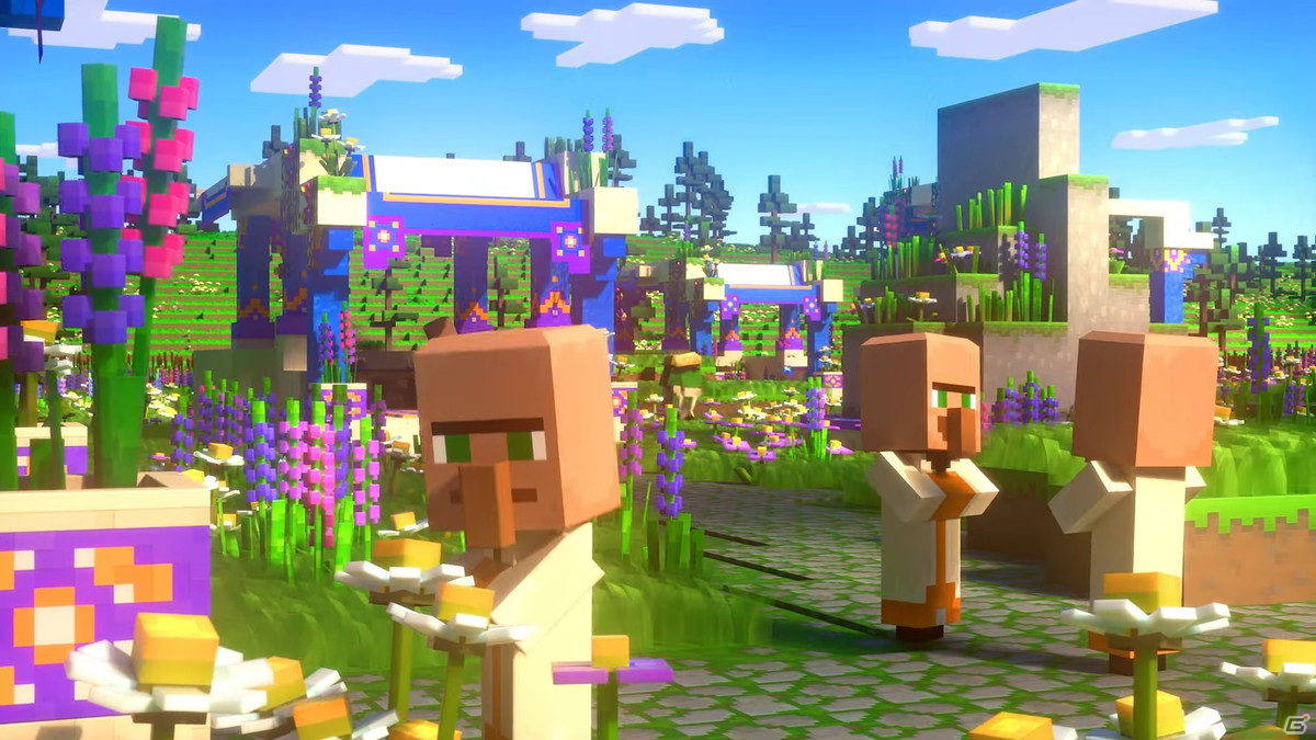 「Minecraft」の新作アクションストラテジー「Minecraft Legends」が2023年にPS/Xbox/Switch/PCで発売決定！の画像1
