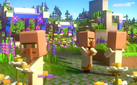 「Minecraft」の新作アクションストラテジー「Minecraft Legends」が2023年にPS/Xbox/Switch/PCで発売決定！