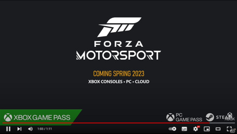 「Forza Motorsport」が2023年春に発売！車のダメージ表現など細部までリアルに表現された今までにない没入感を実現したタイトルにの画像1