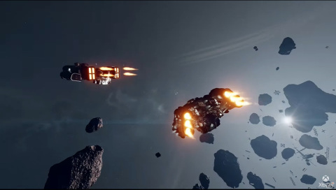 Xbox Series X|S/PC「Starfield」のゲームプレイ映像が初公開！惑星探索や宇宙線を使用したバトルなどに注目の画像11