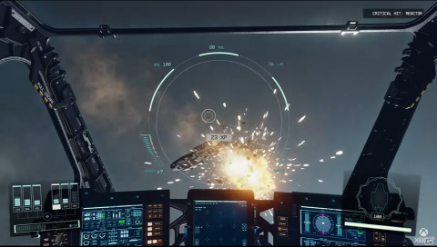Xbox Series X|S/PC「Starfield」のゲームプレイ映像が初公開！惑星探索や宇宙線を使用したバトルなどに注目の画像13