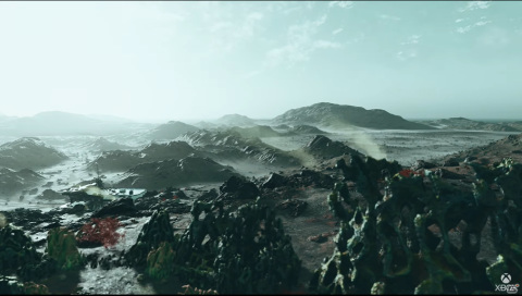 Xbox Series X|S/PC「Starfield」のゲームプレイ映像が初公開！惑星探索や宇宙線を使用したバトルなどに注目の画像2