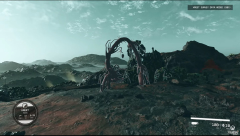 Xbox Series X|S/PC「Starfield」のゲームプレイ映像が初公開！惑星探索や宇宙線を使用したバトルなどに注目の画像4