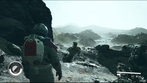 Xbox Series X|S/PC「Starfield」のゲームプレイ映像が初公開！惑星探索や宇宙線を使用したバトルなどに注目の画像5