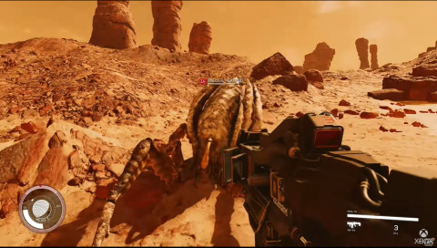 Xbox Series X|S/PC「Starfield」のゲームプレイ映像が初公開！惑星探索や宇宙線を使用したバトルなどに注目の画像8