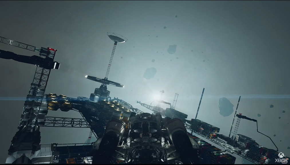 Xbox Series X|S/PC「Starfield」のゲームプレイ映像が初公開!惑星探索や宇宙線を使用したバトルなどに注目の画像10