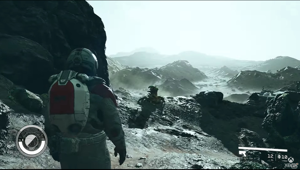Xbox Series X|S/PC「Starfield」のゲームプレイ映像が初公開!惑星探索や宇宙線を使用したバトルなどに注目の画像5