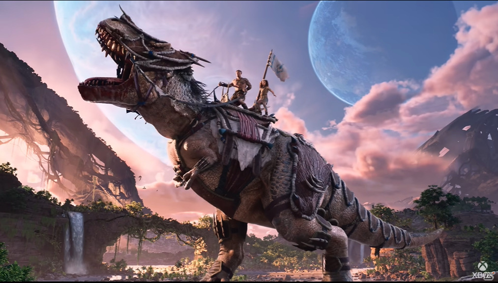 オープンワールドサバイバルACT「Ark 2」が2023年に発売決定！キャラクターの動作などが刷新されよりリアルで自由な操作が可能にの画像5