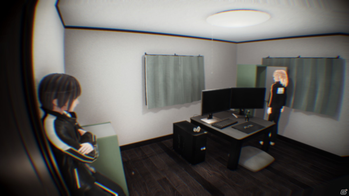 ジュブナイルアドベンチャー「虚無と物質の彼女」の体験版がSteam Next Festで公開！の画像3