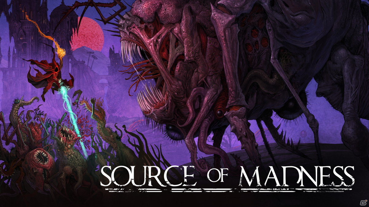 ラブクラフトの世界観を舞台にしたアクションRPG「Source of Madness」が配信中の画像1