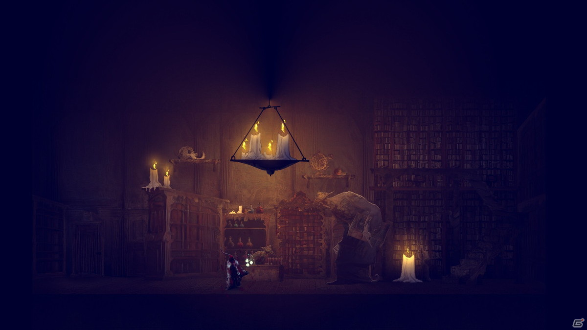 ラブクラフトの世界観を舞台にしたアクションRPG「Source of Madness」が配信中の画像3