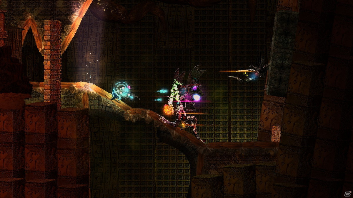 ラブクラフトの世界観を舞台にしたアクションRPG「Source of Madness」が配信中の画像7