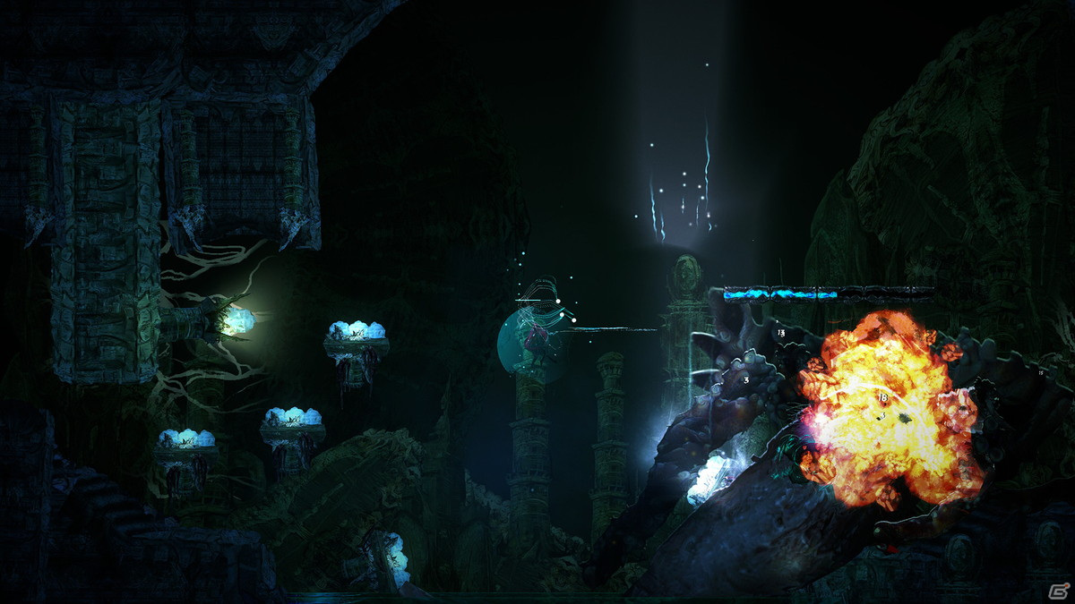 ラブクラフトの世界観を舞台にしたアクションRPG「Source of Madness」が配信中の画像8