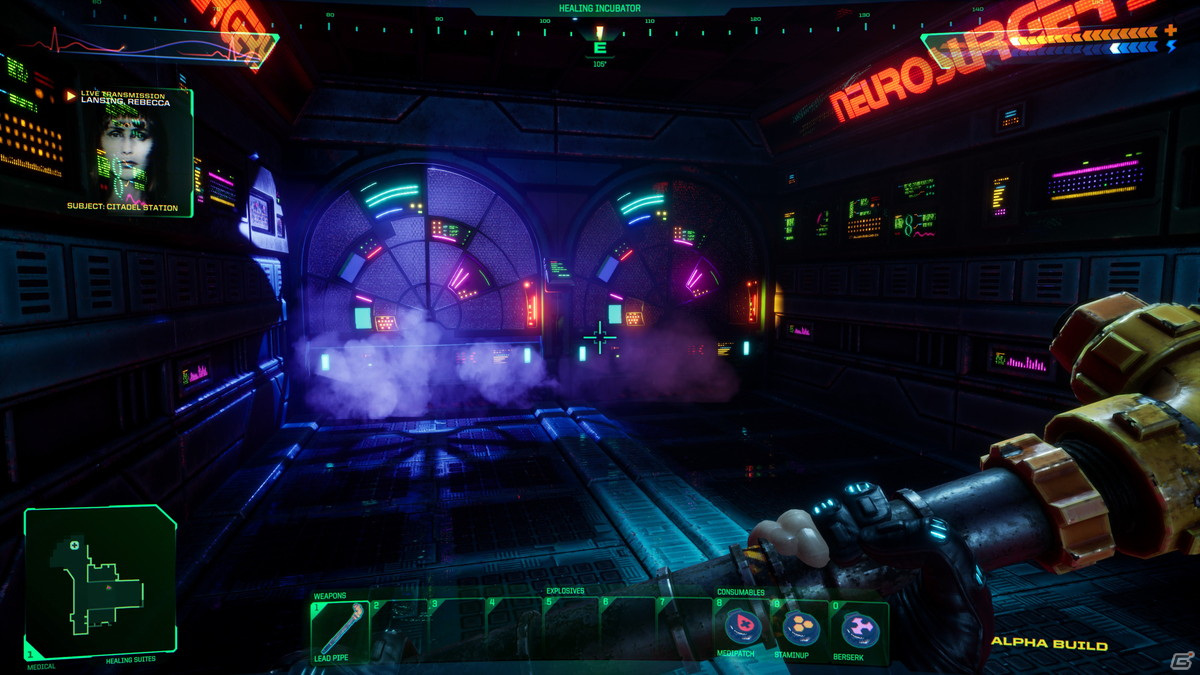 SFアクションRPG「SYSTEM SHOCK」恐怖のAI「SHODAN」によるナレーションとともにゲームプレイ映像を確認できるトレーラーが公開！の画像3