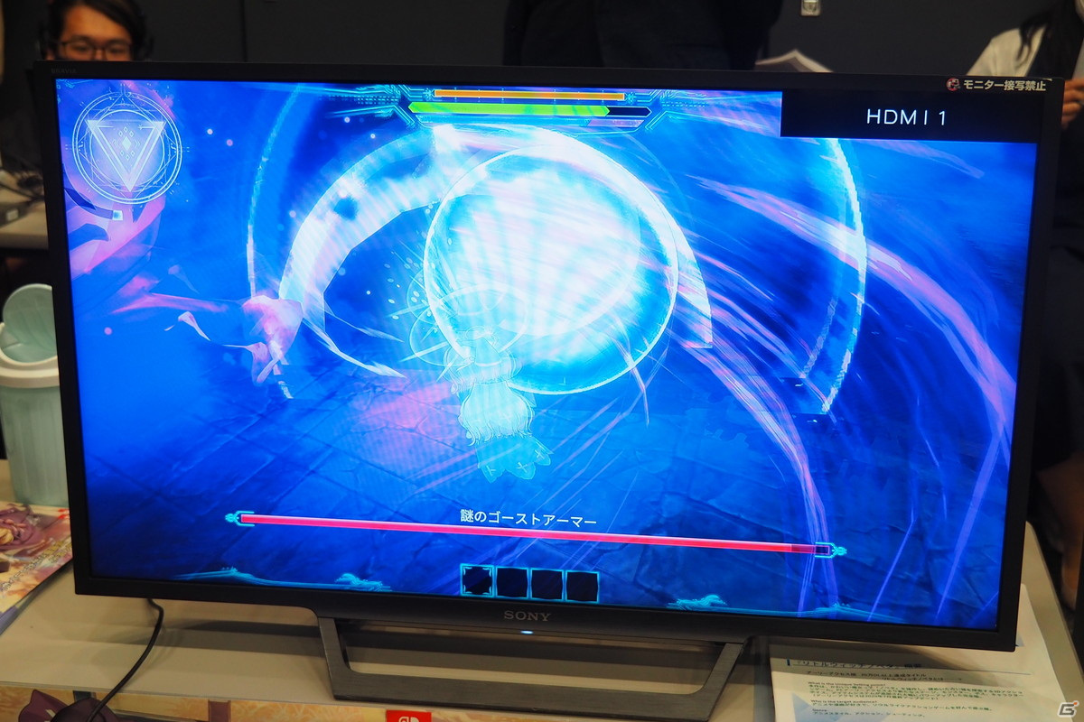キャラクターボイス実装でストーリーがよりドラマチックに展開！「Little Witch Nobeta」試遊レポートの画像5