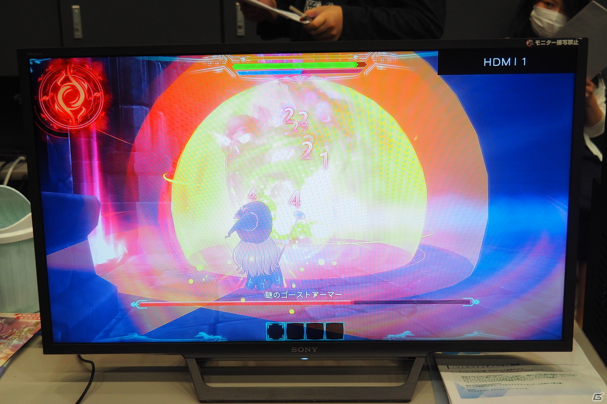 キャラクターボイス実装でストーリーがよりドラマチックに展開！「Little Witch Nobeta」試遊レポートの画像7