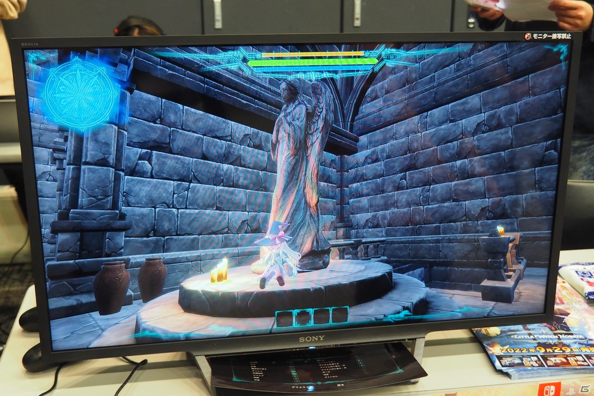 キャラクターボイス実装でストーリーがよりドラマチックに展開！「Little Witch Nobeta」試遊レポートの画像9