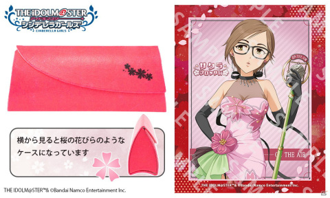「アイドルマスター シンデレラガールズ」コラボ眼鏡にサクラブロッサムより相川 千夏 モデル、大槻 唯 モデルが登場！の画像5