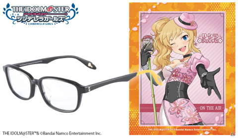 「アイドルマスター シンデレラガールズ」コラボ眼鏡にサクラブロッサムより相川 千夏 モデル、大槻 唯 モデルが登場！の画像6
