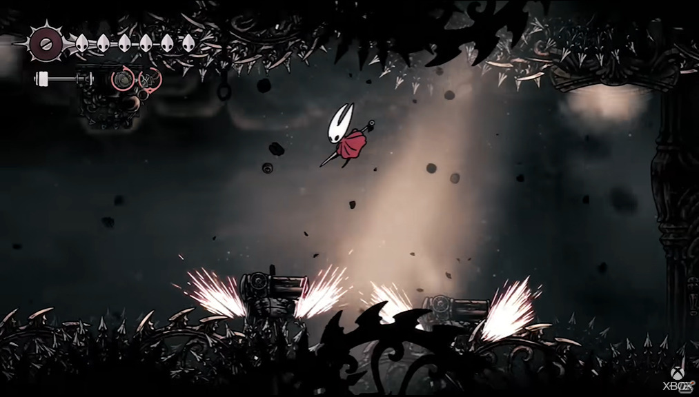 2Dアクション「Hollow Knight: Silksong」の新トレーラーが公開！Xbox Game Passへの対応も明らかにの画像2
