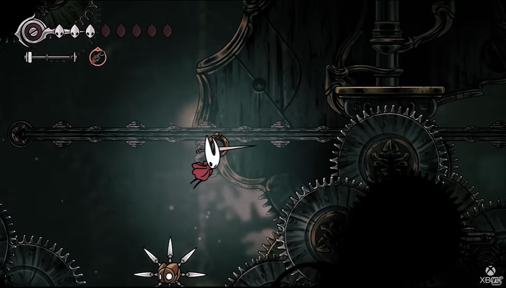 2Dアクション「Hollow Knight: Silksong」の新トレーラーが公開！Xbox Game Passへの対応も明らかにの画像5