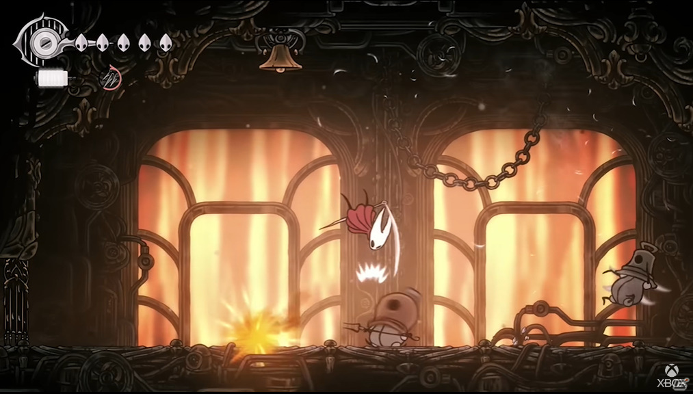 2Dアクション「Hollow Knight: Silksong」の新トレーラーが公開！Xbox Game Passへの対応も明らかにの画像7