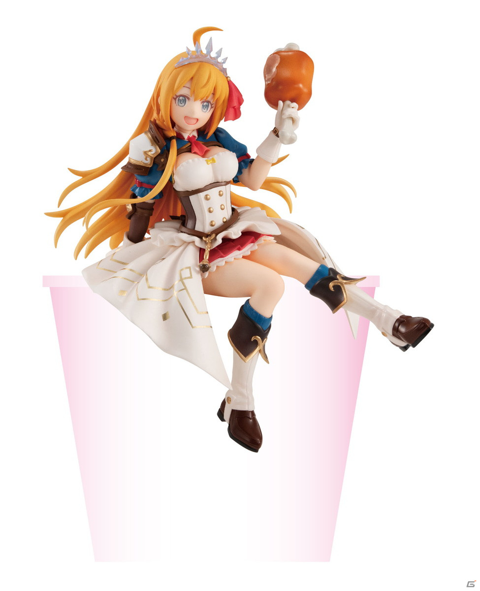 「みんなのくじ　プリンセスコネクト！Re:Diveくじ」が8月2日に発売！ぺコリーヌたちのぬーどるストッパーフィギュアがラインナップの画像2