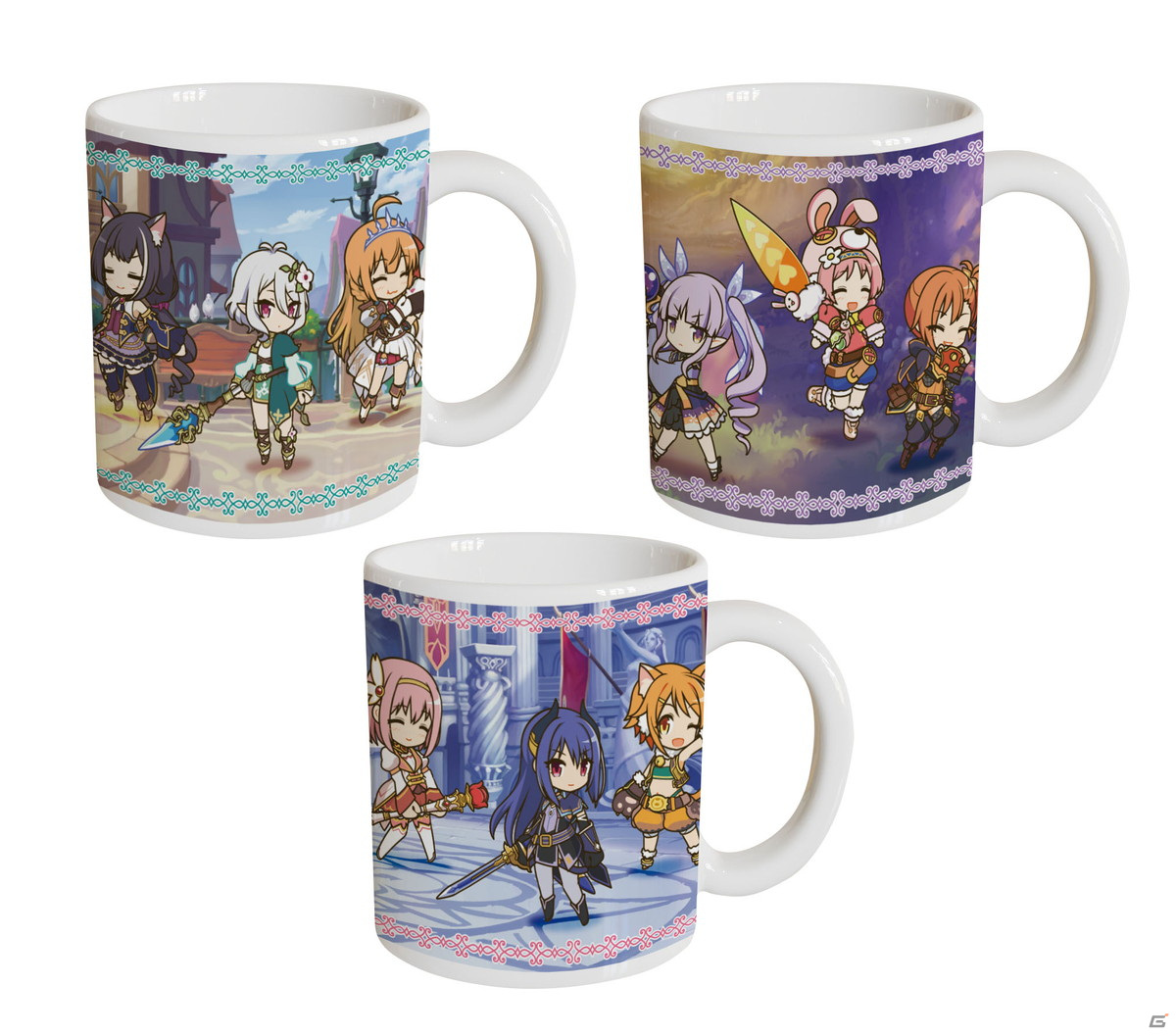 「みんなのくじ　プリンセスコネクト！Re:Diveくじ」が8月2日に発売！ぺコリーヌたちのぬーどるストッパーフィギュアがラインナップの画像6