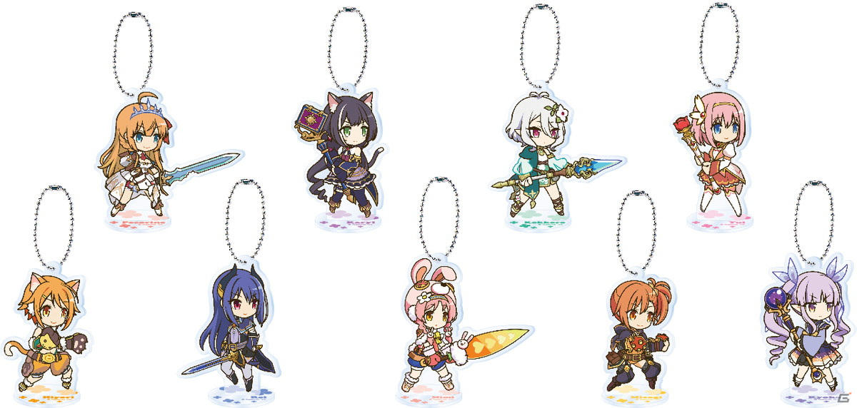 「みんなのくじ　プリンセスコネクト！Re:Diveくじ」が8月2日に発売！ぺコリーヌたちのぬーどるストッパーフィギュアがラインナップの画像8