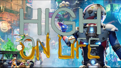 エイリアンを銃にして戦う賞金稼ぎFPS「High On Life」のXbox Series X|S版が2022年後半に発売！の画像1