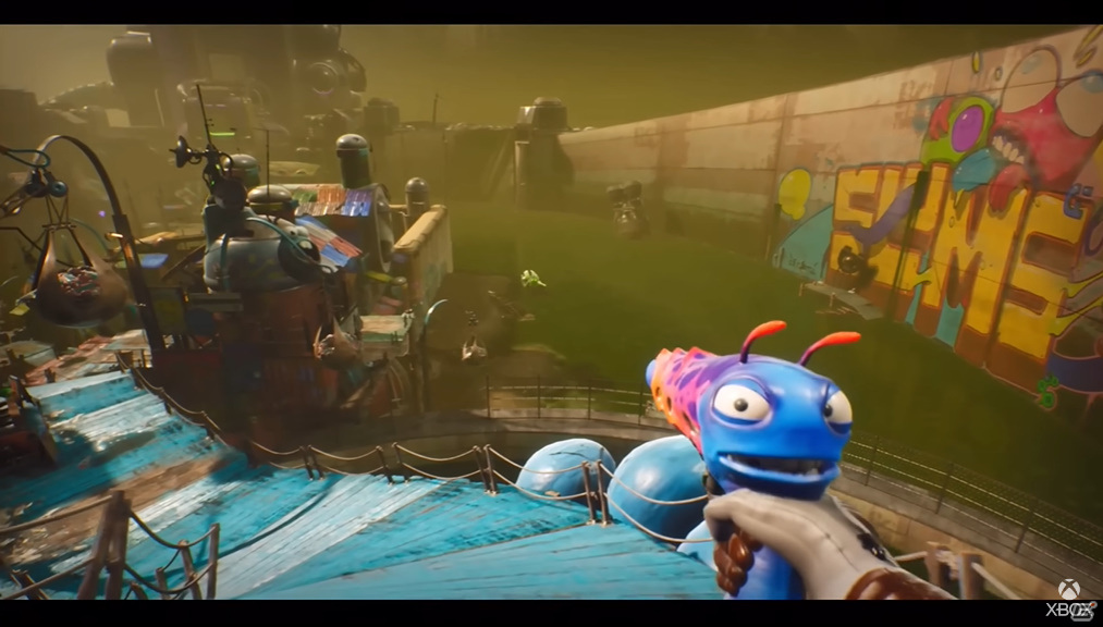 エイリアンを銃にして戦う賞金稼ぎFPS「High On Life」のXbox Series X|S版が2022年後半に発売！の画像2
