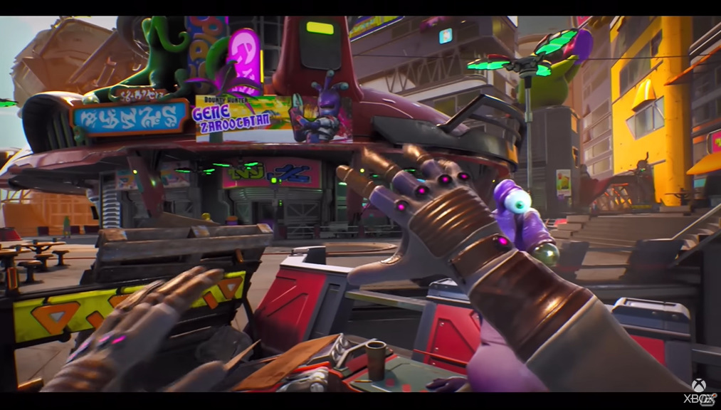 エイリアンを銃にして戦う賞金稼ぎFPS「High On Life」のXbox Series X|S版が2022年後半に発売！の画像5