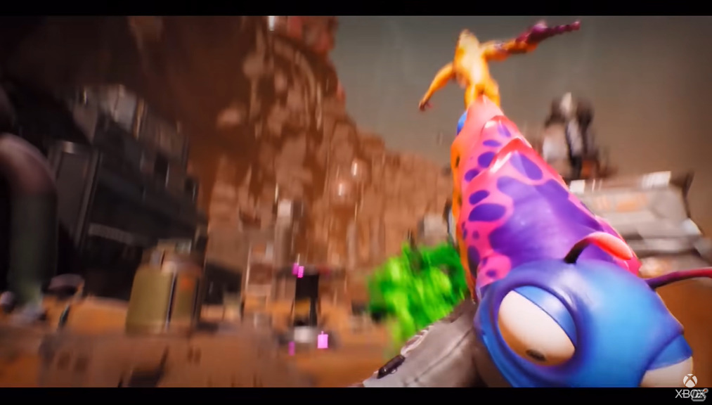 エイリアンを銃にして戦う賞金稼ぎFPS「High On Life」のXbox Series X|S版が2022年後半に発売！の画像9