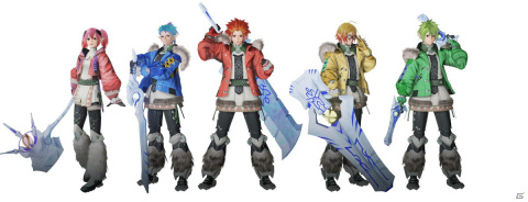 「PSO2 ニュージェネシス」新リージョン「クヴァリス」を紹介するWebCMが公開！の画像6