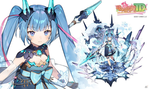 「モンスター娘TD」の登録者数が80万人を突破！フロストサラマンダー娘 フリスを入手可能なイベント「アチチなHotトレーニング」も開催の画像4