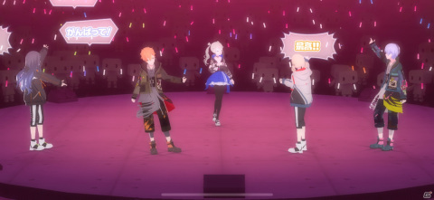 「プロセカ」コネクトライブ Vivid BAD SQUAD 1st CRASHレポート：リアルライブさながらのコール＆レスポンスに興奮！の画像50
