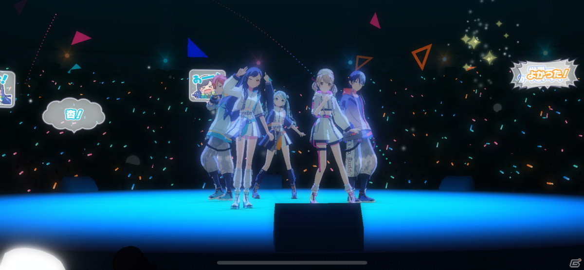 「プロセカ」コネクトライブ Vivid BAD SQUAD 1st CRASHレポート：リアルライブさながらのコール＆レスポンスに興奮！の画像11
